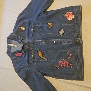 NY collection jean jacket